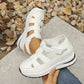 👡 50% RABATT NU!✨ Hålad Sportsandal – Luftkudde & Tjock Sula – Justerbar & Sluten Tå – Sportig Casual Fodtøy 👟