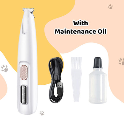 ✂️ 50 % RABATT NU! 🐾 Vattentät laddningsbar PET-rakapparat med LED-ljus – skonsam, tyst & perfekt för hundar och katter – enkel vård hemma 🛁