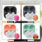 🌹 50% RABATT NU! 🧊 Stor Roseniskuber Form – Livsmedelsgodkänt Silikon, 4 Fack & Tätt Lock 🍸