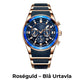 ⌚ 50% RABATT NU! 💧 Herrars Vattentät Multifunktionell Kvartsur – Kronograf Design & Lysande Visare – Perfekt för Äventyr & Vardag 🌟
