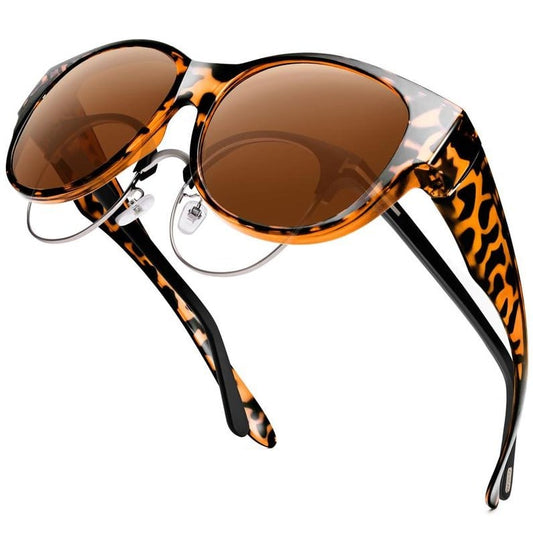 🕶️ 50% RABATT ☀️ | 2026 Cat Eye Solglasögon – Polariserat UV400 & Passar Över Glasögon