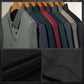 👔💙 50% RABATT! | Lapel Faux Tvådelad Stickad Skjorta – Mode & Komfort i Ett!