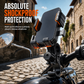 🏍️ 50 % RABATT NU! 📱 Stötsäker mobilhållare för motorcykel – enhandsmanövrering, vibrationsskydd & verktygsfri installation ✨