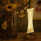 💎 50 % RABATT NU! 🪔 Crystal table lamp – 3 ljuslägen, justerbar & elegant – perfekt för sovrum, vardagsrum och kontor ✨
