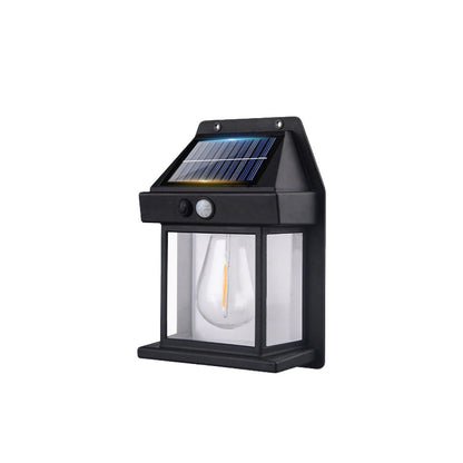 ☀️ 50% RABATT 🌙 | Solcellsdriven Vägglampa – Rörelsesensor & Väderbeständig