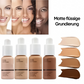 ✨ 50% RABATT! | Soft Matte Foundation – Vattentålig, Hel täckning & Lätt Formula!