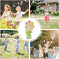 🌻 50% RABATT!  Solrosformad Bärbar Elektrisk Bubbeltillverkningsleksak – Automatiska Bubbel, Söt Design & Perfekt för Barn 🎈