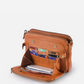 👜 50% RABATT! ✨ Läder Crossbody & Clutch Set – Lätt, Flera Fack & Tidslös Design för Vardag och Kväll 👜