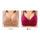 👙 KÖP 1 FÅ 1 GRATIS! 🌸 Sport-bh utan Bygel för Kvinnor i Stor Storlek – Bekväm & Stödjande – Perfekt för Sommaren – Andningsbar & Elastisk ✨