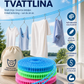 🌬️ Köp 1 Få 1 Gratis! 🧺 Vindskyddad & halkfri tvättlina – snabbtorkande, säker & enkel att sätta upp ☀️