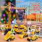 🚜 50 % RABATT NU! 🚧 Byggfordon adventskalender – 24 överraskningar med diecast-modeller – perfekt för små ingenjörer 🎄
