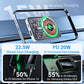 ⚡ 50 % RABATT NU! ✨ 10000 mAh ultratunn powerbank – PD/QC snabbladdning och bärbar design för telefoner och surfplattor 📱🔋