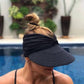 👒 50% RABATT NU! ☀️ Sommarens Dam Solhatt – Mjuk & Lättvikt, UV-skydd, Justerbar Passform – Unik Sommarbasvara ✨