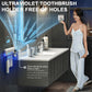 🦷 50 % RABATT NU! 🧴 Trådlös smart tandborstehållare – 360° UV, borrfri, solcell & multifunktionell – perfekt för badrummet 🏠
