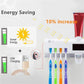 🦷 50 % RABATT NU! 🧴 Trådlös smart tandborstehållare – 360° UV, borrfri, solcell & multifunktionell – perfekt för badrummet 🏠