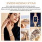 ✨ 50% RABATT NU!💎 Fyrkantig Roséguld Damklocka med Diamanter – Schweiziskt Urverk & Rostfritt Stål – Lyxig Essential 🕰️