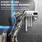 🦷 50 % RABATT NU! 🧴 Trådlös smart tandborstehållare – 360° UV, borrfri, solcell & multifunktionell – perfekt för badrummet 🏠