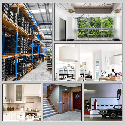 💗NEW HOT SALE 50% OFF🔥Powerful Plug-In Ultrasonic Rodent Deterrent