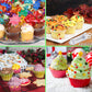 🍰 50 % RABATT NU! 🧁 Tårtdekoreringskit i rostfritt stål – 18 tyllar & munstycken – fyll & dekorera med ett verktyg 🎂