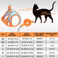 🐱 50% RABATT NU! ☀️ 2-i-1 Sele & Bånd – Andningsbart Nett, Lettvekt & Reflekterende – Sikker Passform, Enkel På/av for Sommarturer 🌙