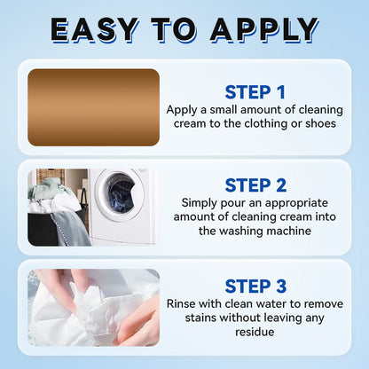 🧴 BUY 2 GET 1 FREE! ✨ Multi-Purpose Stain Removing Cleaning Paste - Effortlessly Eliminates Stains, Grease & Grime from Various Surfaces ✨🧽