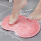 🚿 50 % RABATT NU! 🦶 Shower fot- och ryggskrubber massagedyna – 500 mjuka borst, sugpropp & multifunktionell – perfekt för helkroppsmassage 💆‍♀️