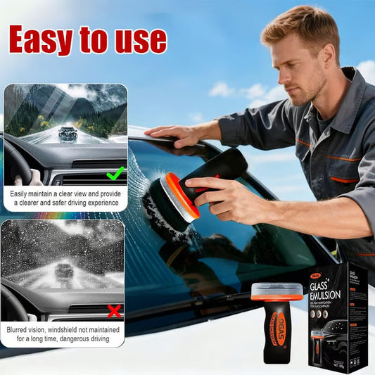 🔥Het rea 60% RABATT!!⚡2026 Handhållen oljefilmsborttagare för glas