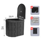 ⛺ 50% RABATT NU! 🚽 Bärbar Hopfällbar Utomhustoalett – Robust 136 kg & Luktstopp 🌲