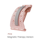 🧲 50% RABATT NU! 💆 Magnetisk Ländryggssträckare – Akupressurmassage, Portabel Design & Lindrar Ryggsmärta – Rikta in Ryggraden, Slappna av i Musklerna ✨
