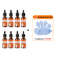 🐶 50% RABATT NU!✨ Mild Öronrengöring för Hund – Vax & Lukt Borttagare – Lugnande Formula – Daglig Öronvård för Husdjur 🐾