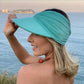 👒 50% RABATT NU! ☀️ Sommarens Dam Solhatt – Mjuk & Lättvikt, UV-skydd, Justerbar Passform – Unik Sommarbasvara ✨