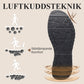 👡 50% RABATT NU!✨ Hålad Sportsandal – Luftkudde & Tjock Sula – Justerbar & Sluten Tå – Sportig Casual Fodtøy 👟