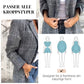 Casual rutete blazer med revers