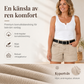 👖 50% RABATT NU! 🩳 Women's Casual Stretch Shorts with Utility Pockets – Bekväma & Praktiska – Perfekt för Vardagsbruk 🌿