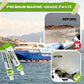 🛥️ Köp 1 få 1 Gratis! ✨ Glasfiberbåt Reparationspasta – Enkel & Snabb Gelcoat-Fix ✨