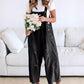👖 50 % RABATT NU! ✨ Damjeans med knappar – justerbara hängslen, baggy passform & slitna detaljer – perfekt för en avslappnad chic look 🕶️