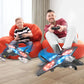 ✈️ 50% RABATT NU! 🚁 Radiostyrd Stuntflygplansleksak – 360° Voltiger, Nattbelysning & Gravitationsavkänning – Perfekt Present för Barn 🎮