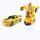 🚓 50% RABATT NU! 🤖 Elektrisk Universell Deformationspolisleksaksbil – Auto-Transformerande RC-leksak – Ultimata Barnpresenten 🎁