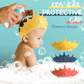 🛁 50 % RABATT NU! 👑 Barnens öronskyddsmössa – mjuk & varm – breddad uppvikt kant skyddar ögon och öron – perfekt för hårtvätt 🧒