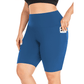 🏃‍♀️ 50% RABATT NU! 💧 Fukttransporterande Träningsshorts – Snabbtorkande, Hög Midja & 2 Fickor för Intensiv Träning 🔥