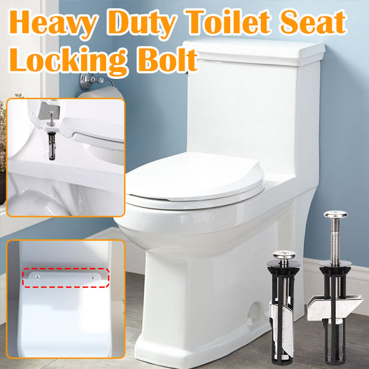 🚽 50 % RABATT NU! 🔧 Fästskruvar för toalettsits i rostfritt stål – slut på vingliga sitsar & enkel installation 💪
