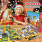🚜 50 % RABATT NU! 🚧 Byggfordon adventskalender – 24 överraskningar med diecast-modeller – perfekt för små ingenjörer 🎄