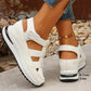 👡 50% RABATT NU!✨ Hålad Sportsandal – Luftkudde & Tjock Sula – Justerbar & Sluten Tå – Sportig Casual Fodtøy 👟