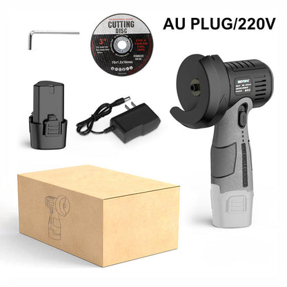 🔧 50 % RABATT NU! ⚙️ 12V mini-vinkelslip med kapskiva – kompakt, kraftfull & perfekt för precisionsarbete 🛠️