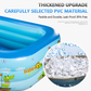 🏊 50% RABATT NU! 🌊 Uppblåsbar Pool med GRATIS Pump – Enkel Att Sätta Upp – Timmar av Sommarkul för Hela Familjen ☀️