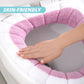 🚽 50 % RABATT NU! 🧶 Mjukt stickat toalettsitsöverdrag med handtag – varmt, töjbart & maskintvättbart för alla årstider ❄️