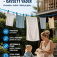 🌬️ Köp 1 Få 1 Gratis! 🧺 Vindskyddad & halkfri tvättlina – snabbtorkande, säker & enkel att sätta upp ☀️