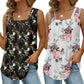 👚 50% RABATT NU! ✨ Ärmlös Linne med Fyrkantig Halsringning – Enkel & Smart – Uppgradera Din Vardagsklädsel 🌸