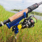 🎣 50 % RABATT NU! 🔒 Självlåsande tornställning för metspinne – 360° rotation & rostfritt stål för stadigt fiske ✨