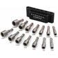 🔩 50% RABATT NU! 🛠️ 14-delars Mutterdragarset – 1/4" Sexkant & Förvaringslåda – Hög Hållbarhet, Universell Passform & Slitstark ⚙️